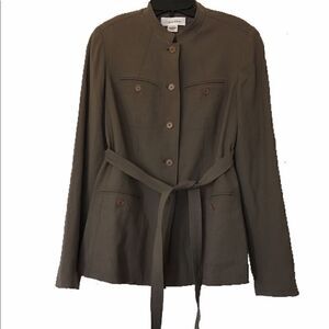 Calvin Klein Military style jacket 8